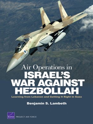 cover image of Air Operations in Israel's War Against Hezbollah
